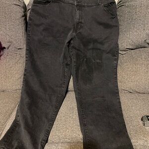 Catherines Women’s  26W Black Jeans